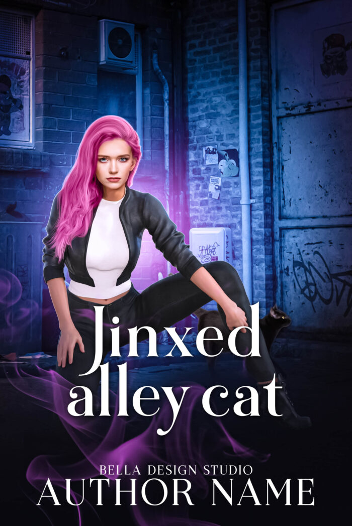 Jinxed Alley Cat