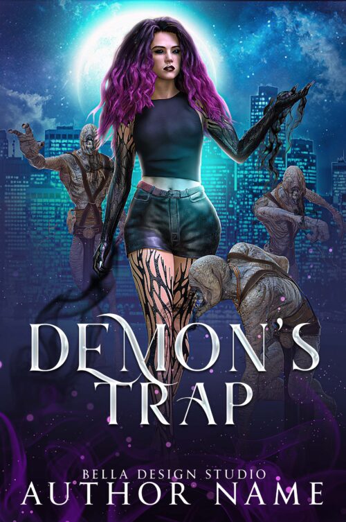 demons trap premade cover