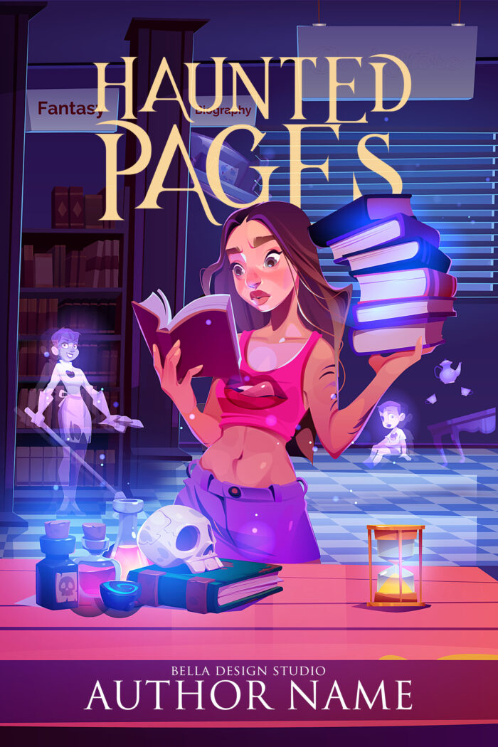 Haunted pages