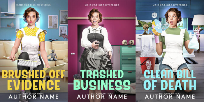 maid for hire mysteries - Image 4